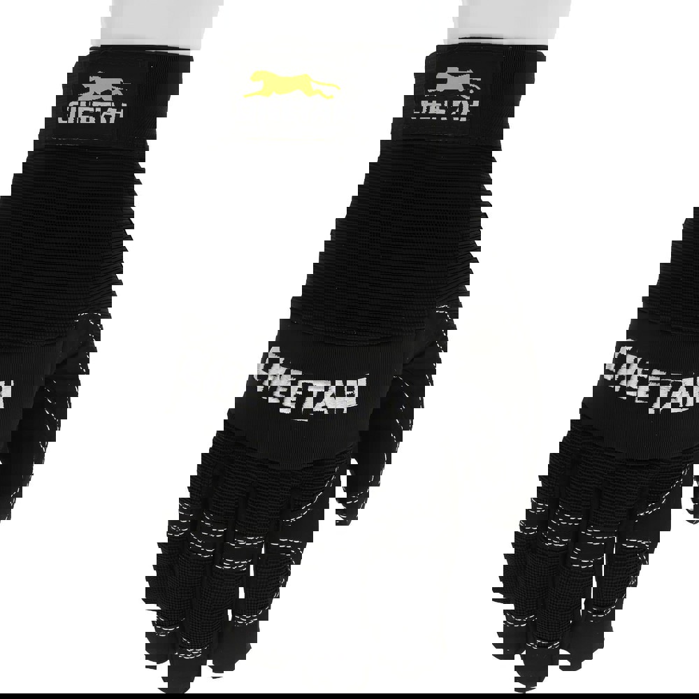 Gloves: Size L, Leather